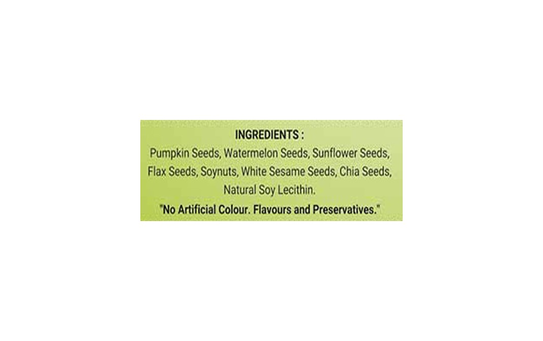 True Elements 7-in-1 Super-seeds & Nut Mix    Pack  125 grams